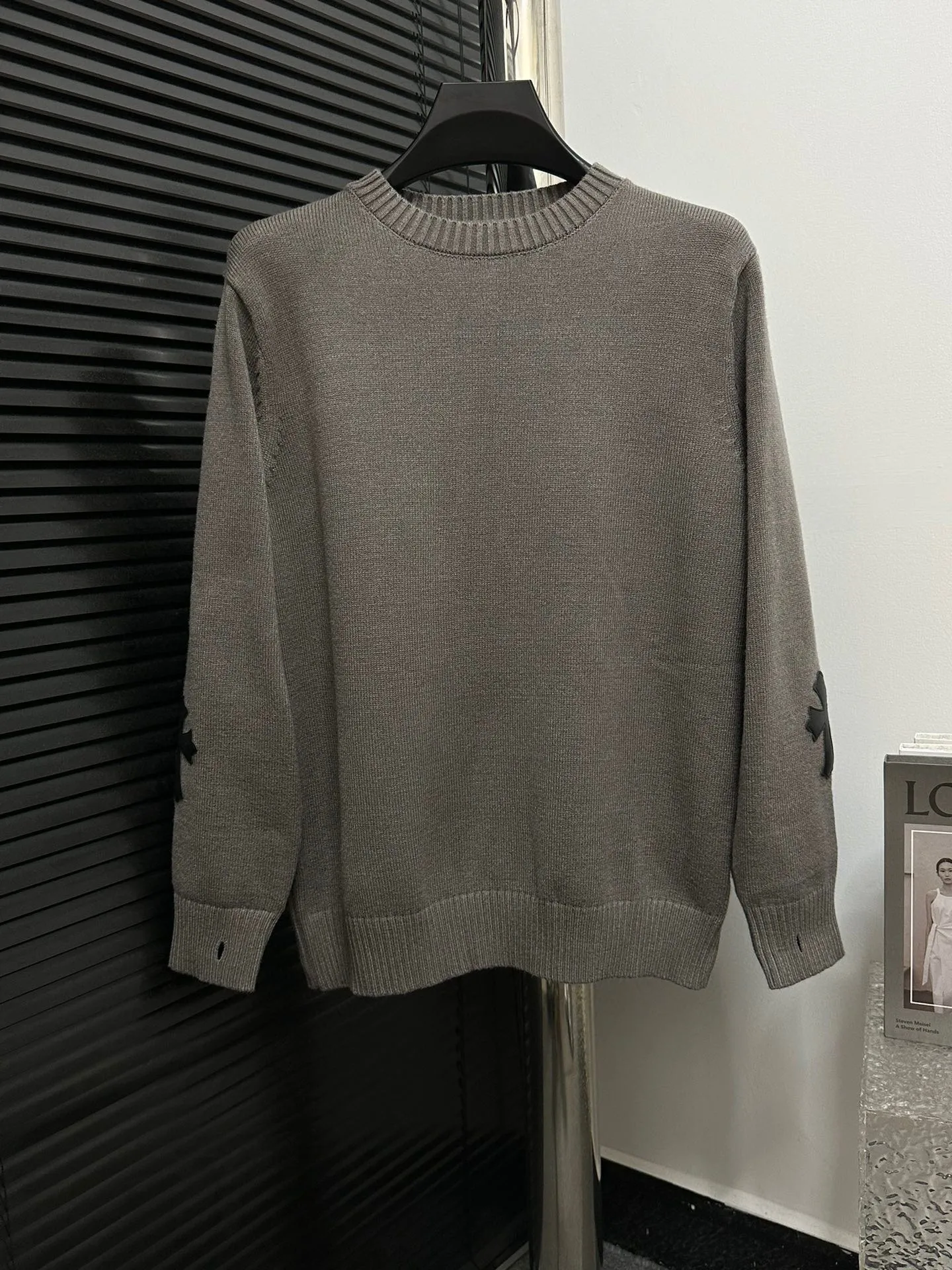 【Chrome Hearts】 23ss New Arrival 20% 、 New Arrival nice Same Style ：White Gray Size：S-L
